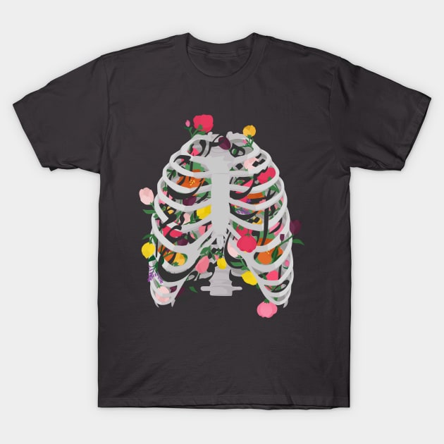 rib cage T-Shirt by elyinspira